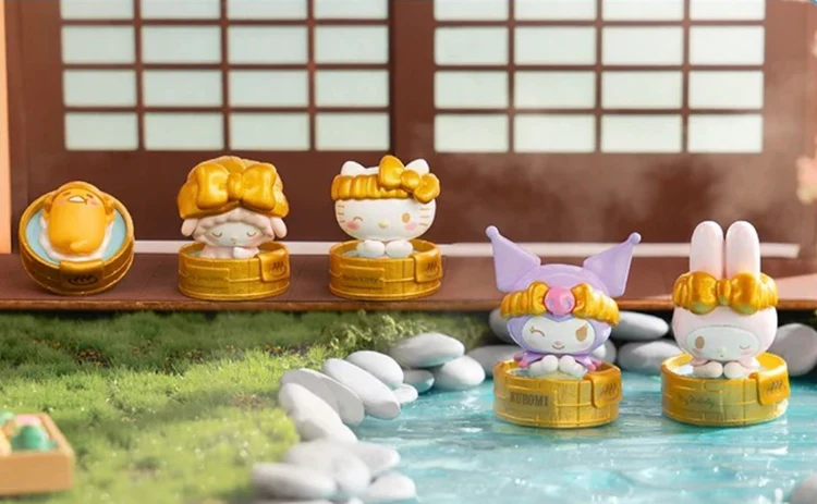 SANRIO HOT SPRINGS BATHTUB MINI BLINDBAG