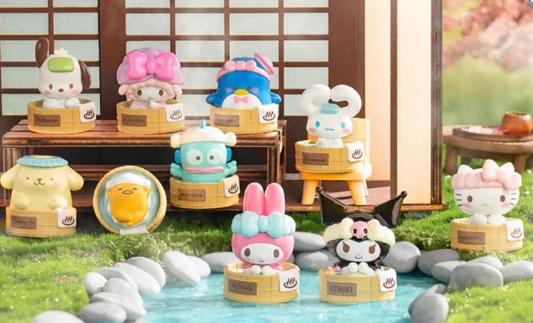 SANRIO HOT SPRINGS BATHTUB MINI BLINDBAG