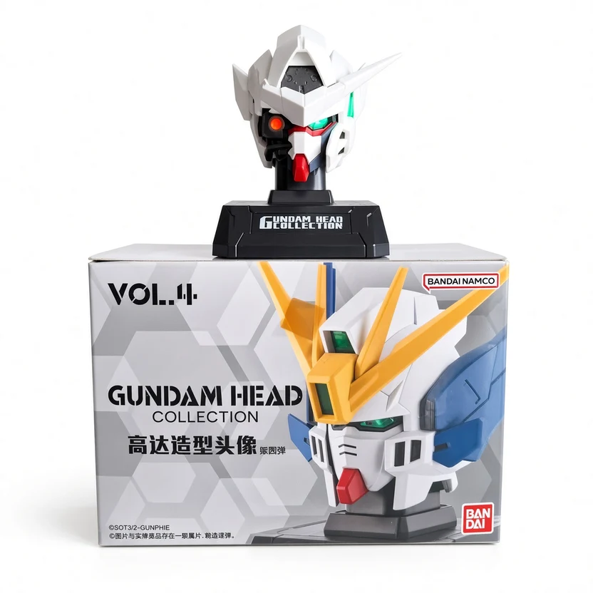 GUNDAM HEAD COLLECTION VOL 4