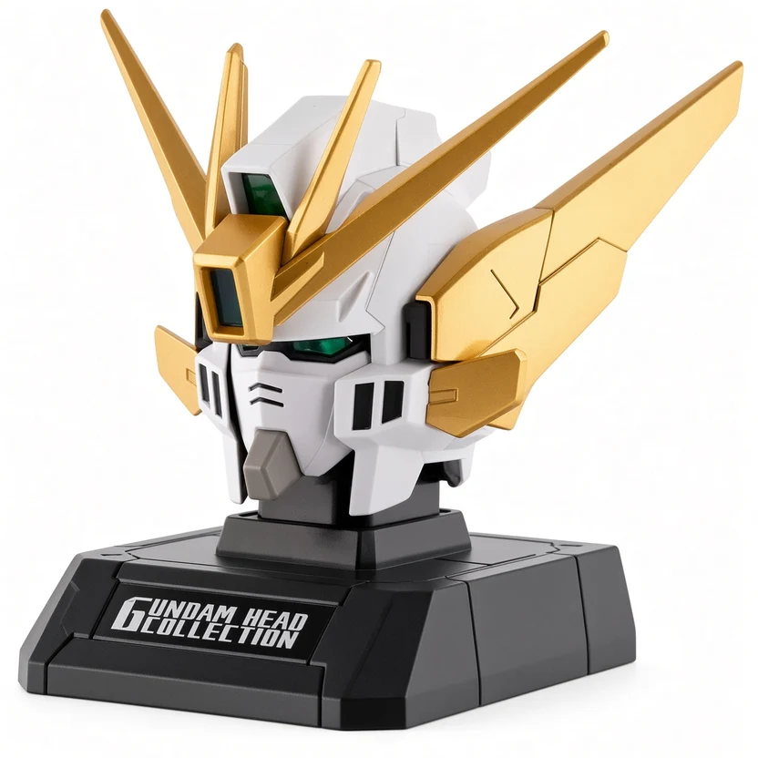 GUNDAM HEAD COLLECTION VOL 4