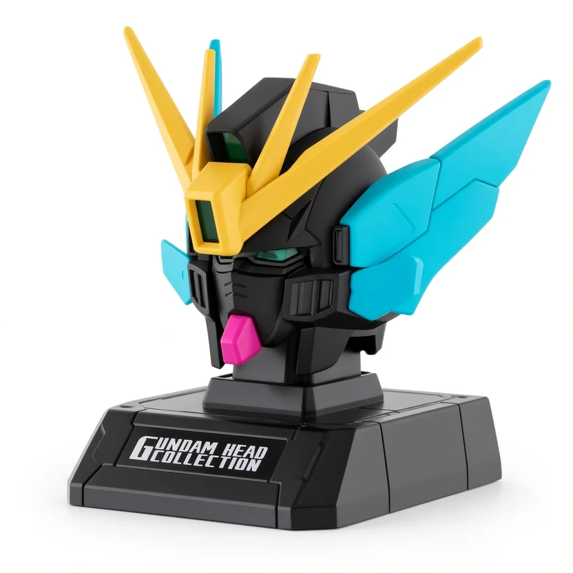 GUNDAM HEAD COLLECTION VOL 4