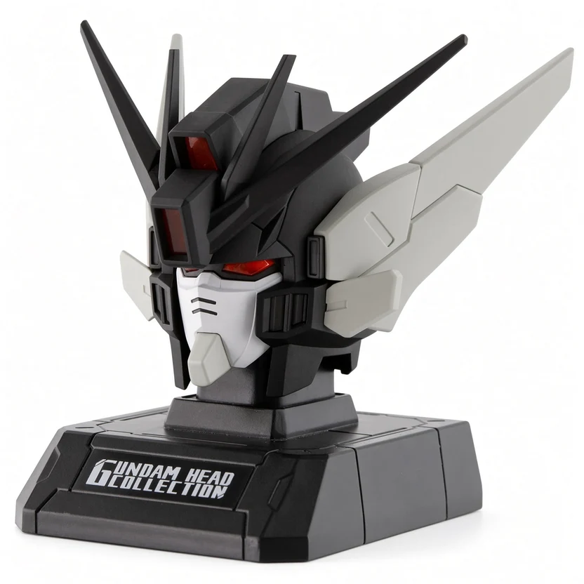 GUNDAM HEAD COLLECTION VOL 4