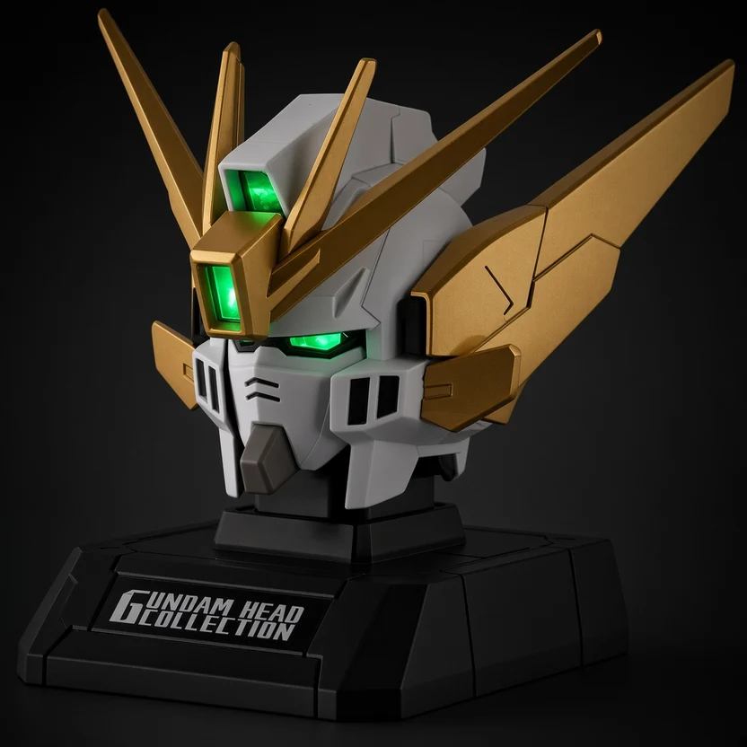 GUNDAM HEAD COLLECTION VOL 4