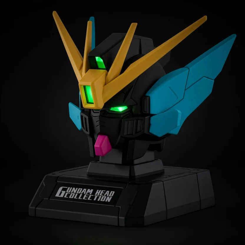 GUNDAM HEAD COLLECTION VOL 4