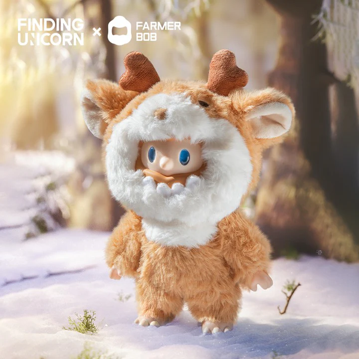 FARMER BOB ANI-MONSTER PLUSH