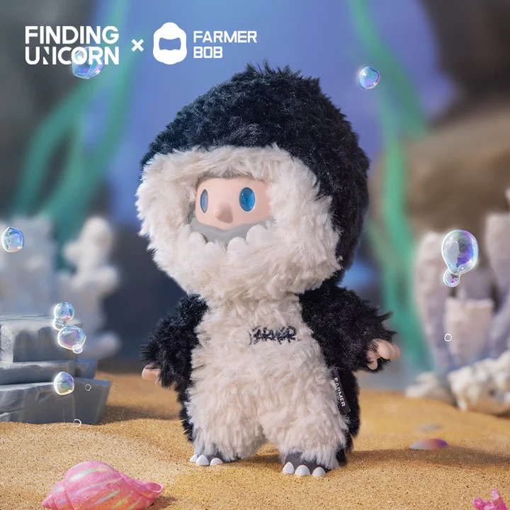 FARMER BOB ANI-MONSTER PLUSH