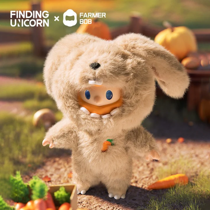 FARMER BOB ANI-MONSTER PLUSH