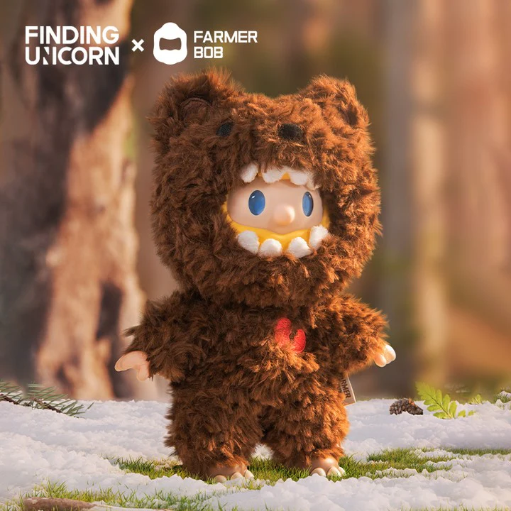 📣New Release | Finding Unicorn FARMER BOB ANI-MONSTER Plush