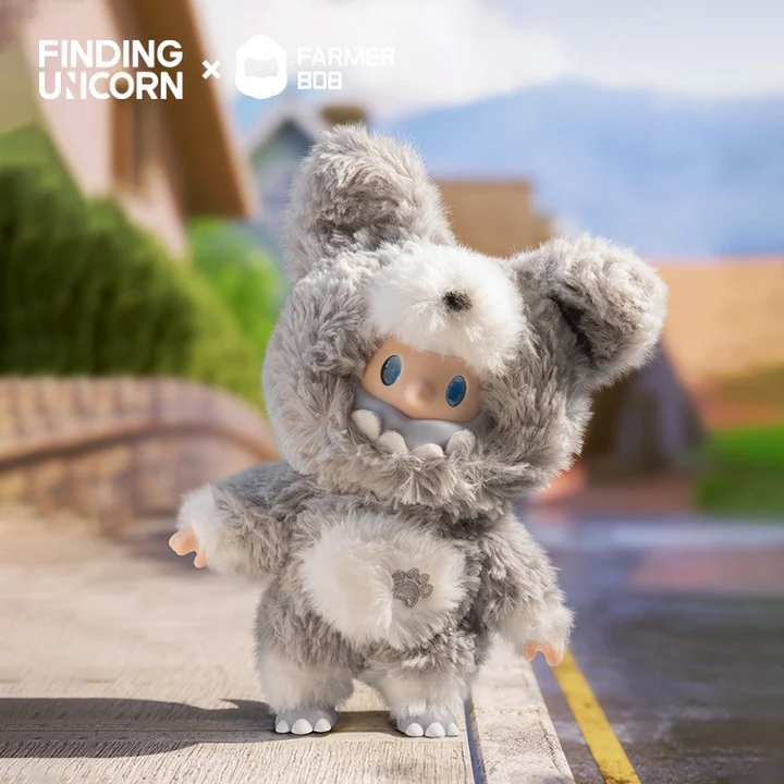 FARMER BOB ANI-MONSTER PLUSH