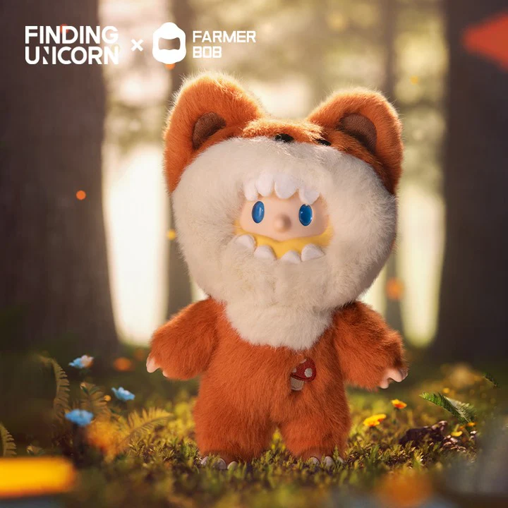 FARMER BOB ANI-MONSTER PLUSH