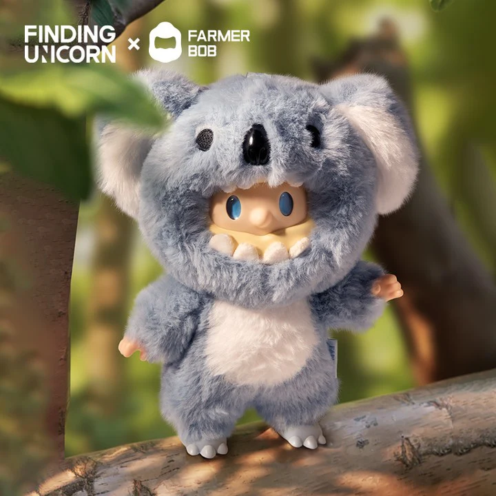 FARMER BOB ANI-MONSTER PLUSH