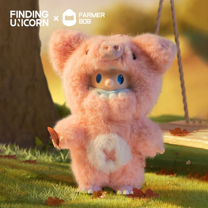 FARMER BOB ANI-MONSTER PLUSH