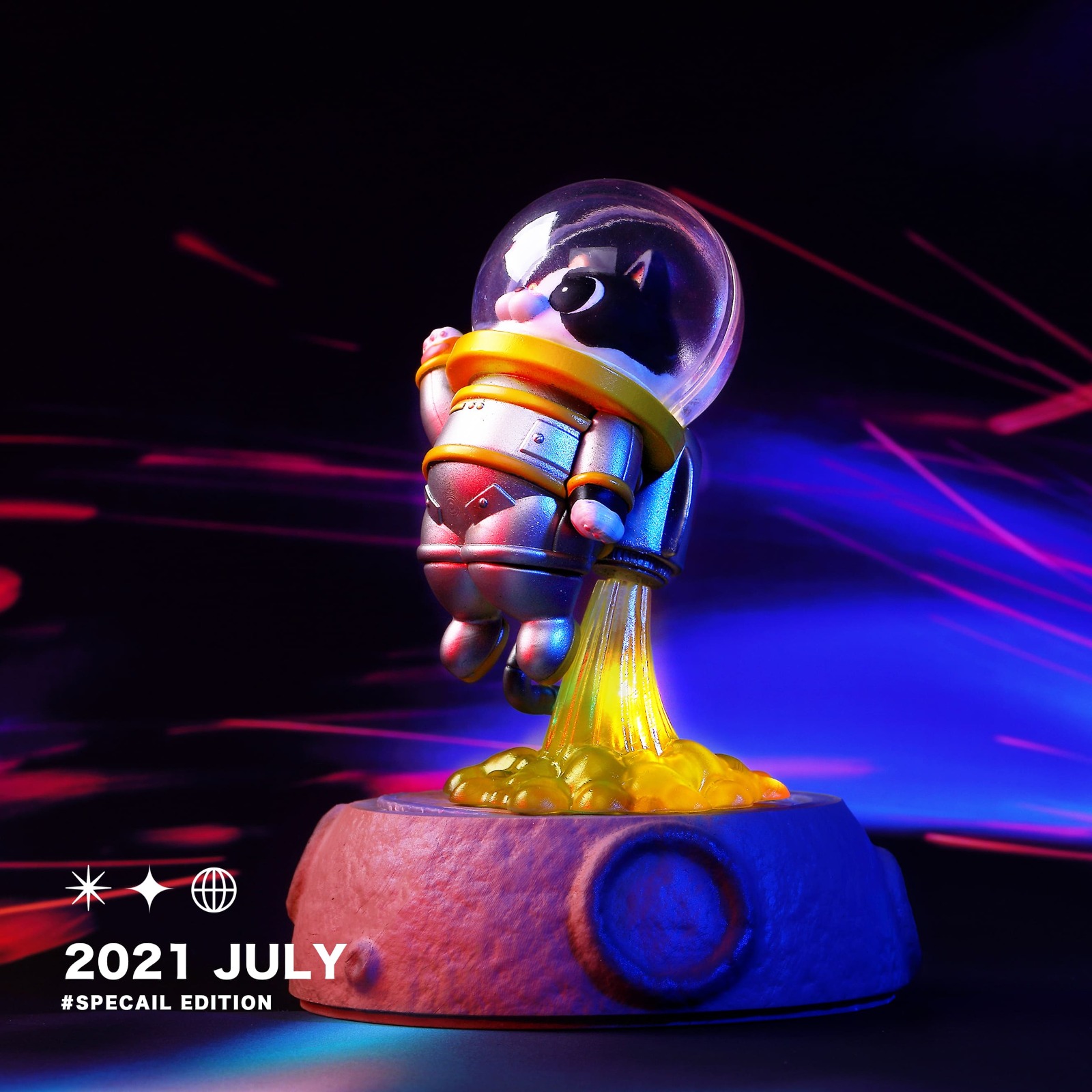 CATSTRONAUT UNIVERSE BLIND BOX BY LUYAO DESIGN