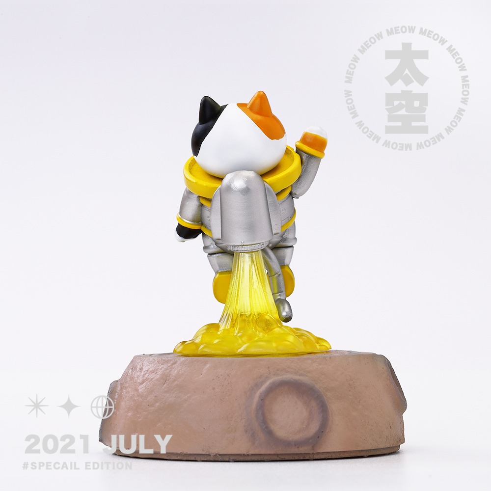 CATSTRONAUT UNIVERSE BLIND BOX BY LUYAO DESIGN