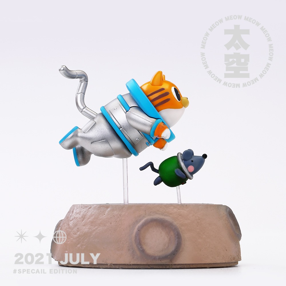 CATSTRONAUT UNIVERSE BLIND BOX BY LUYAO DESIGN