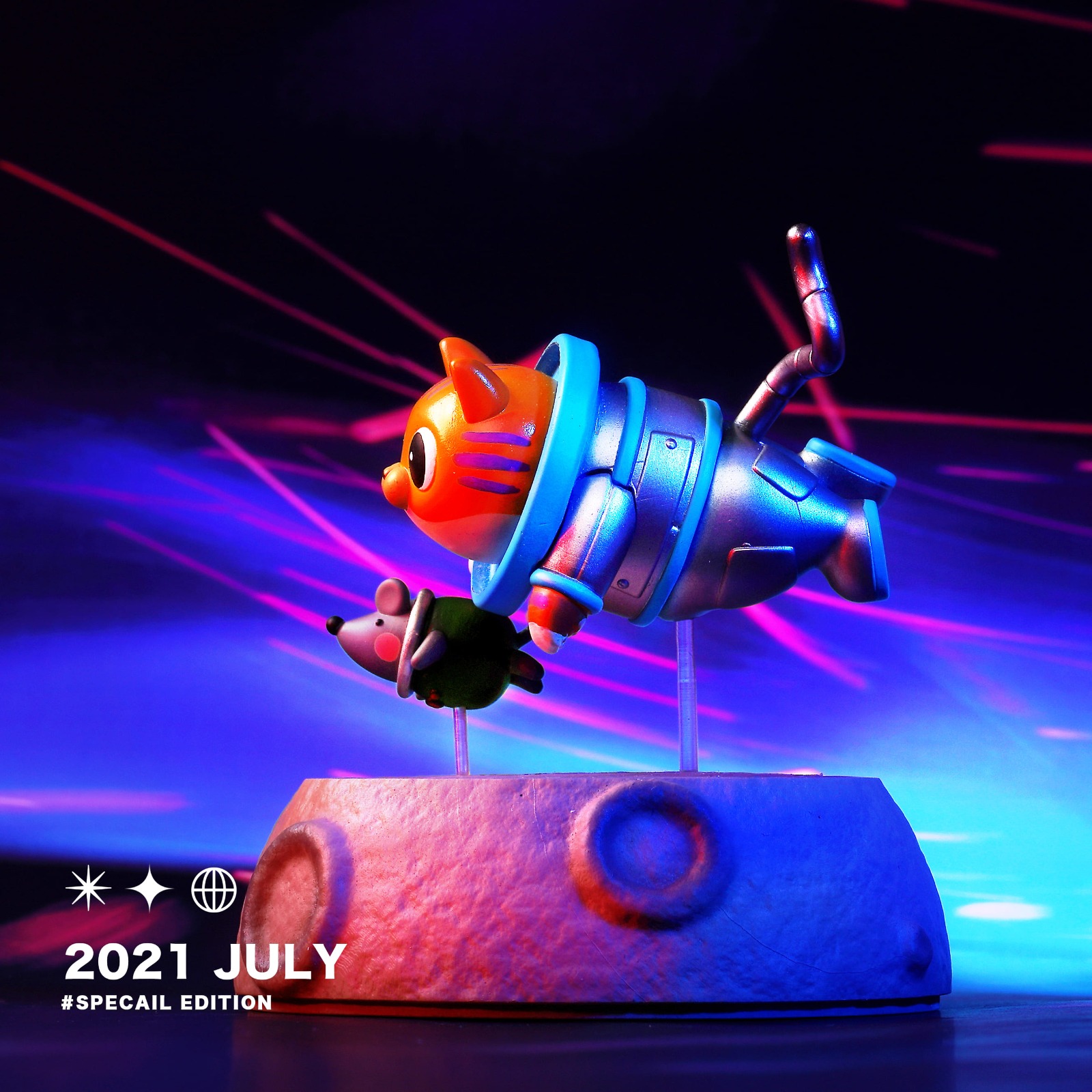 CATSTRONAUT UNIVERSE BLIND BOX BY LUYAO DESIGN