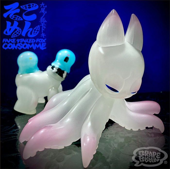 CONSOMME - WHITE FOX By Grape Brain