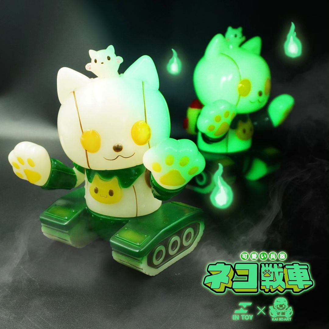 Cute Weapon-Ghost Battle Cat -MK005 by Intoy