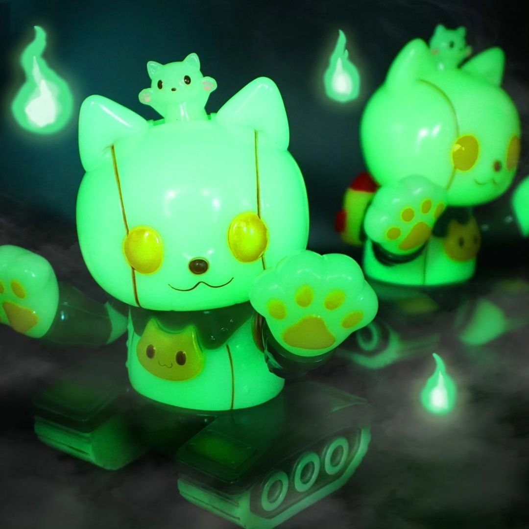 Cute Weapon-Ghost Battle Cat -MK005 by Intoy