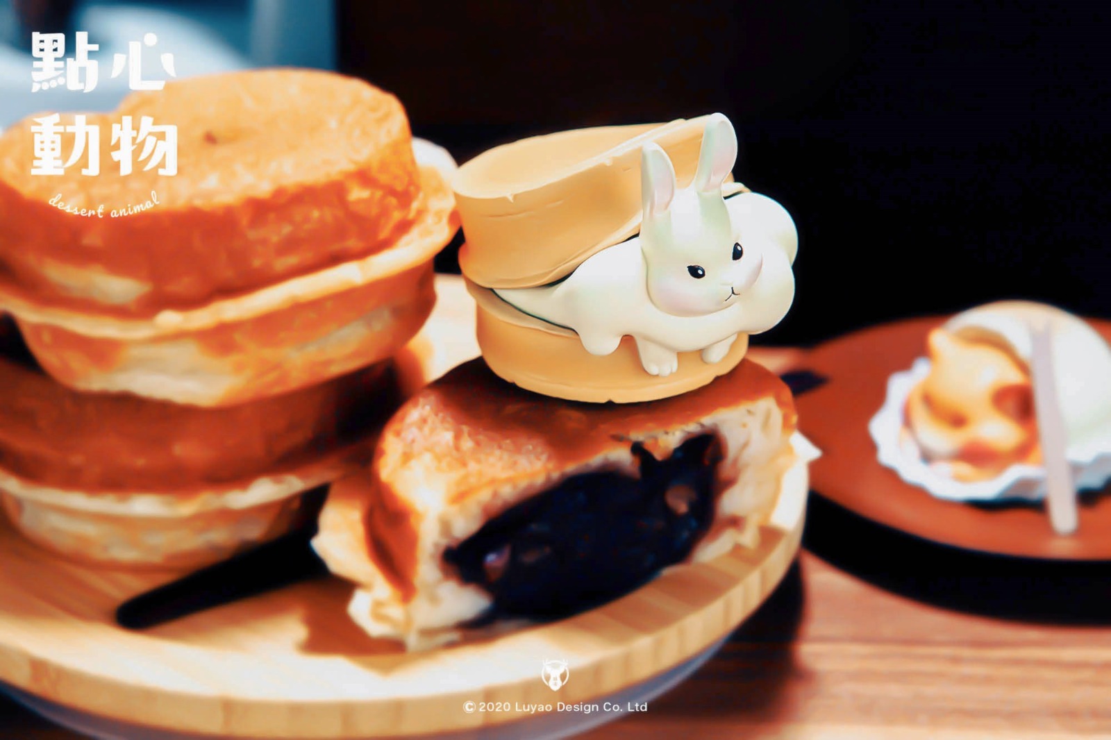 DESSERT ANIMAL SERIES BLIND BOX BY LUYAO DESIGN