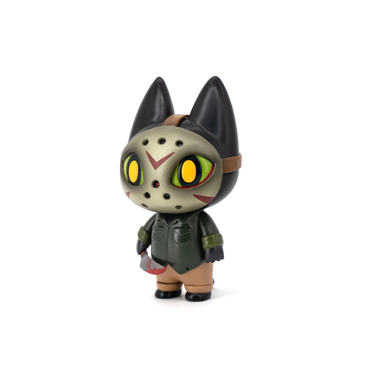 BADMEAW PUCK 'VINTAGE HORROR' SERIES BY MUEANFUN SAPANAKE