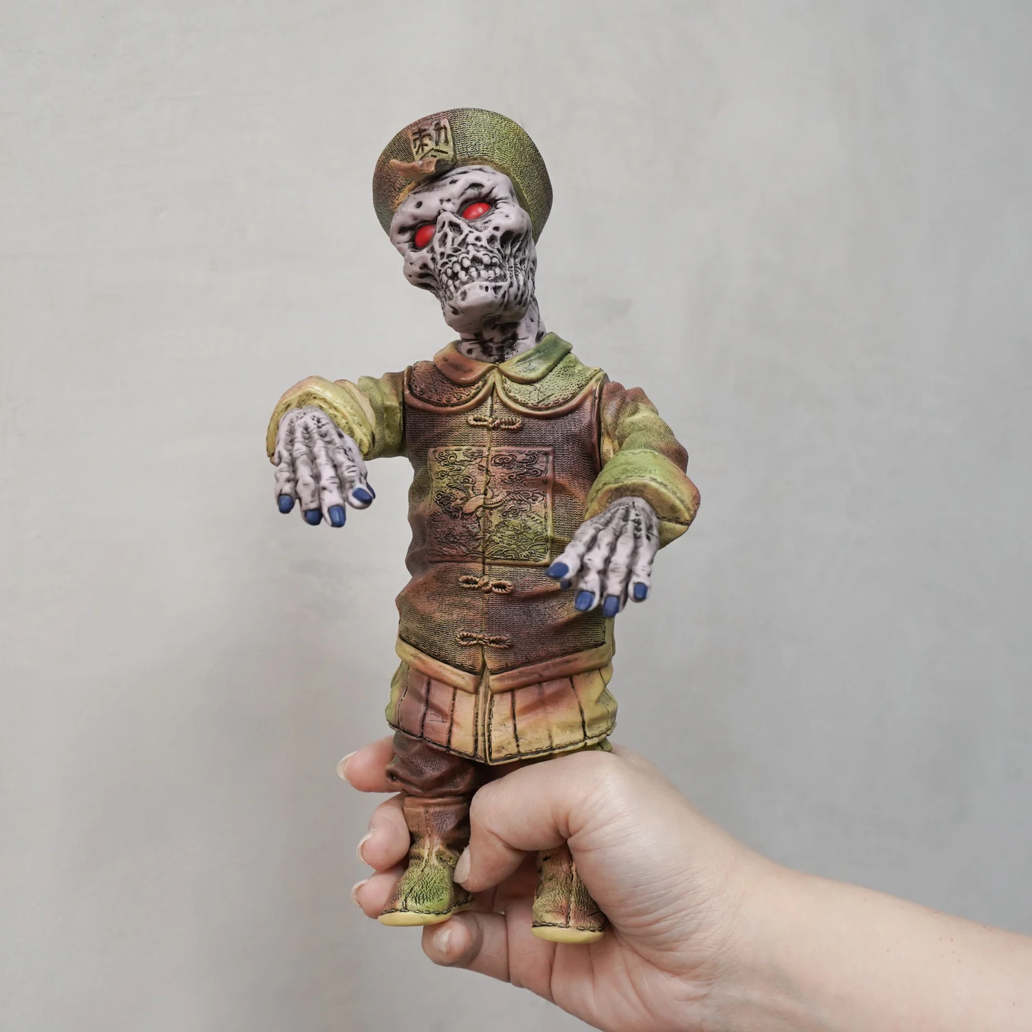 jiangshi acolyte unbox industriesキョンシー Unbox Industries — JIANGSHI ACOLYTE 2025 SPECIAL EDITION FIGURE