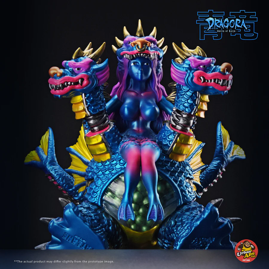 DRAGORA BLUE SEIRYU - QUEEN OF KAIJU