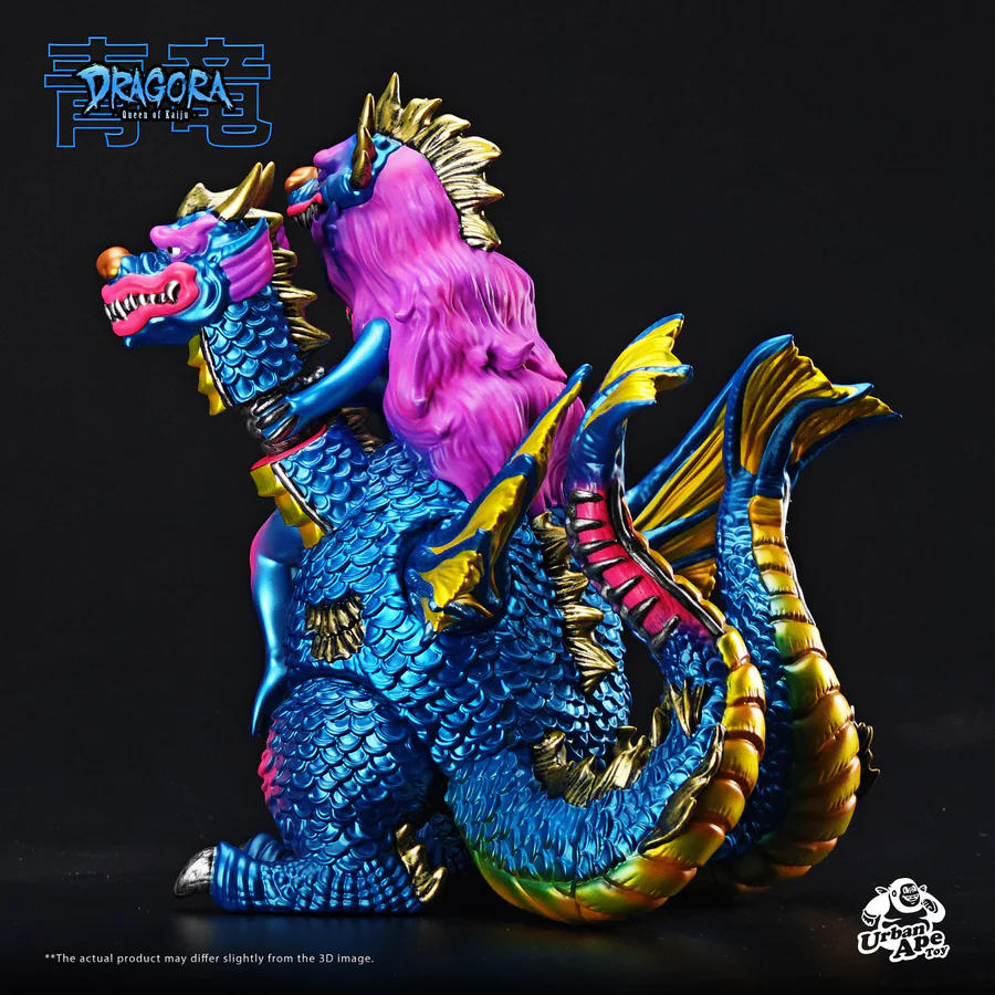 DRAGORA BLUE SEIRYU - QUEEN OF KAIJU