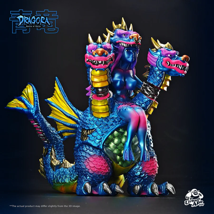 DRAGORA BLUE SEIRYU - QUEEN OF KAIJU