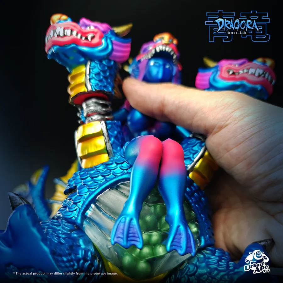 DRAGORA BLUE SEIRYU - QUEEN OF KAIJU