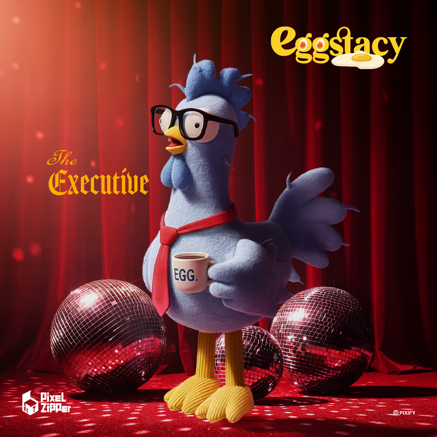 EGG STACY PLUSH 