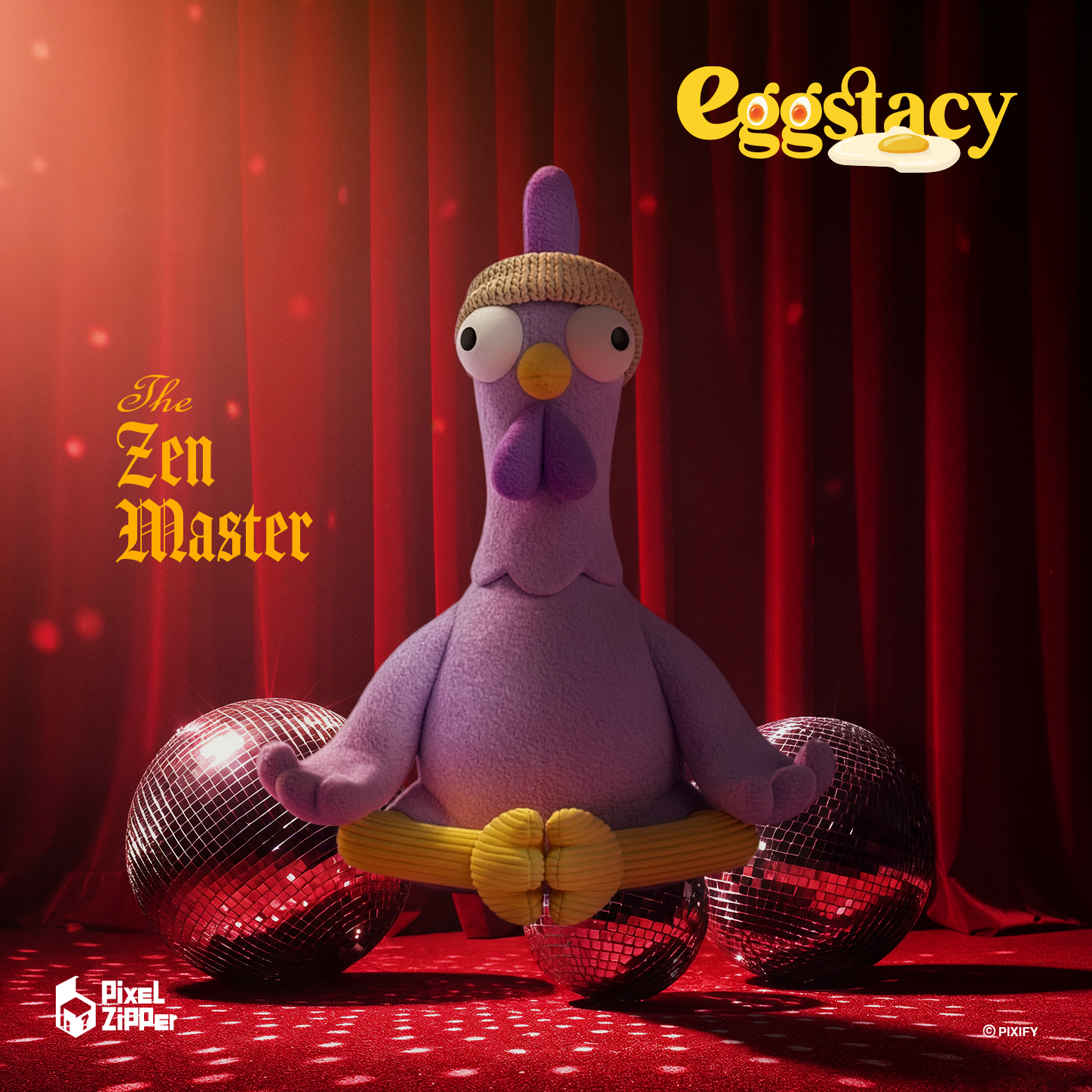 EGG STACY PLUSH 
