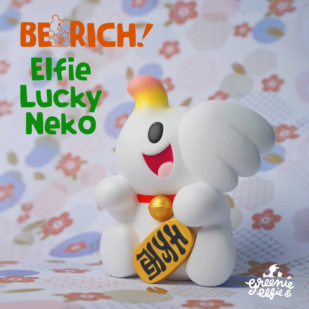 ELFIE LUCKY NEKO - COIN BANK