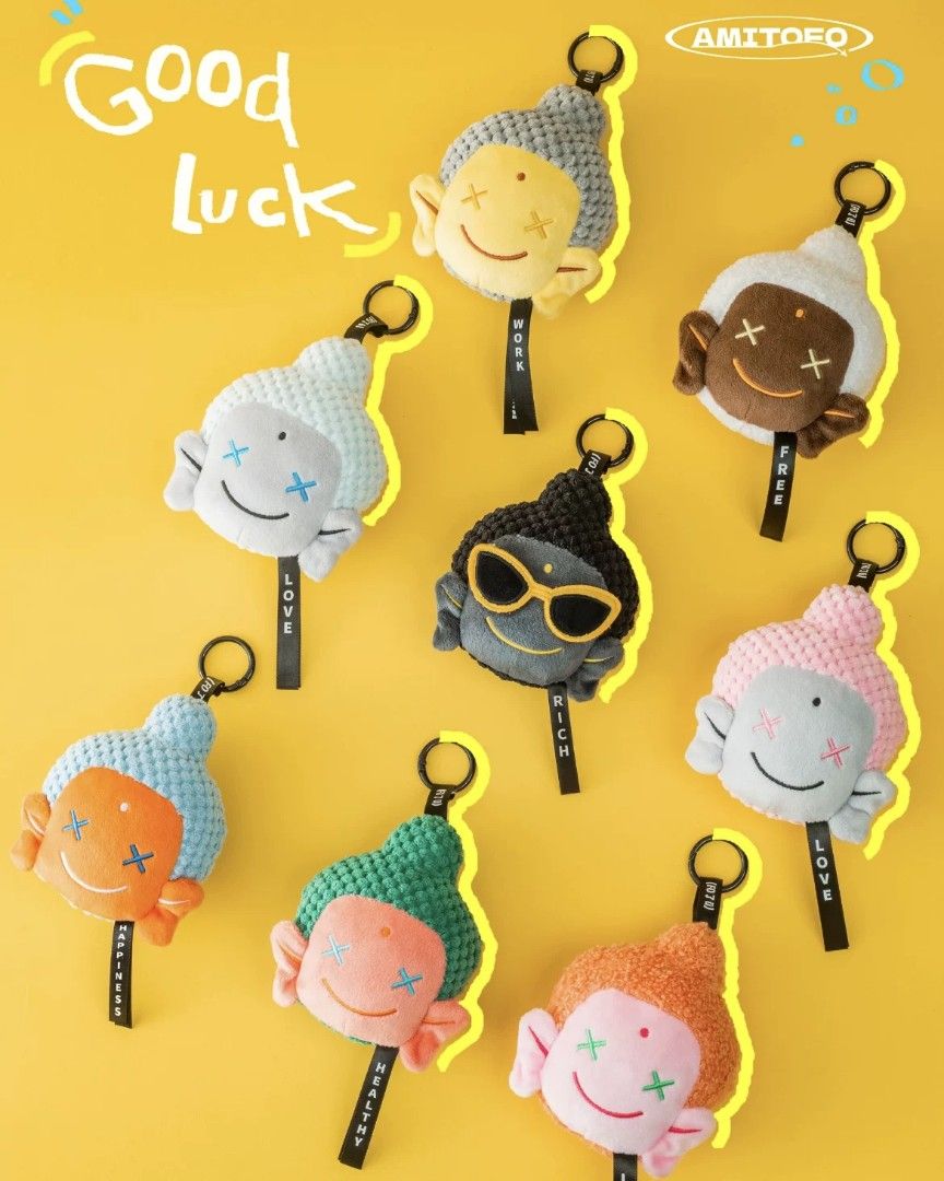 FO LE U Buddha Good Luck Plush