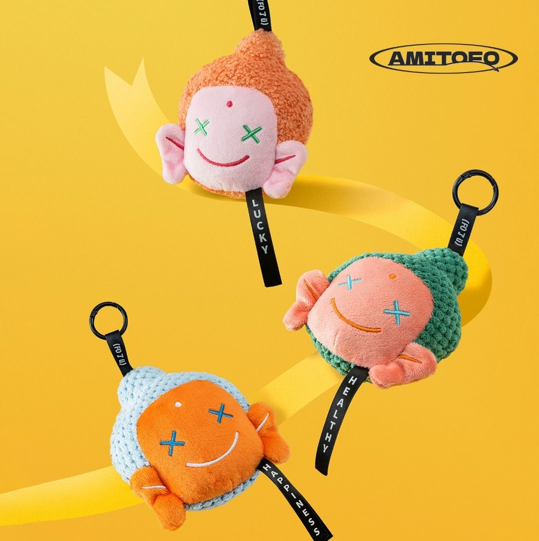 FO LE U Buddha Good Luck Plush