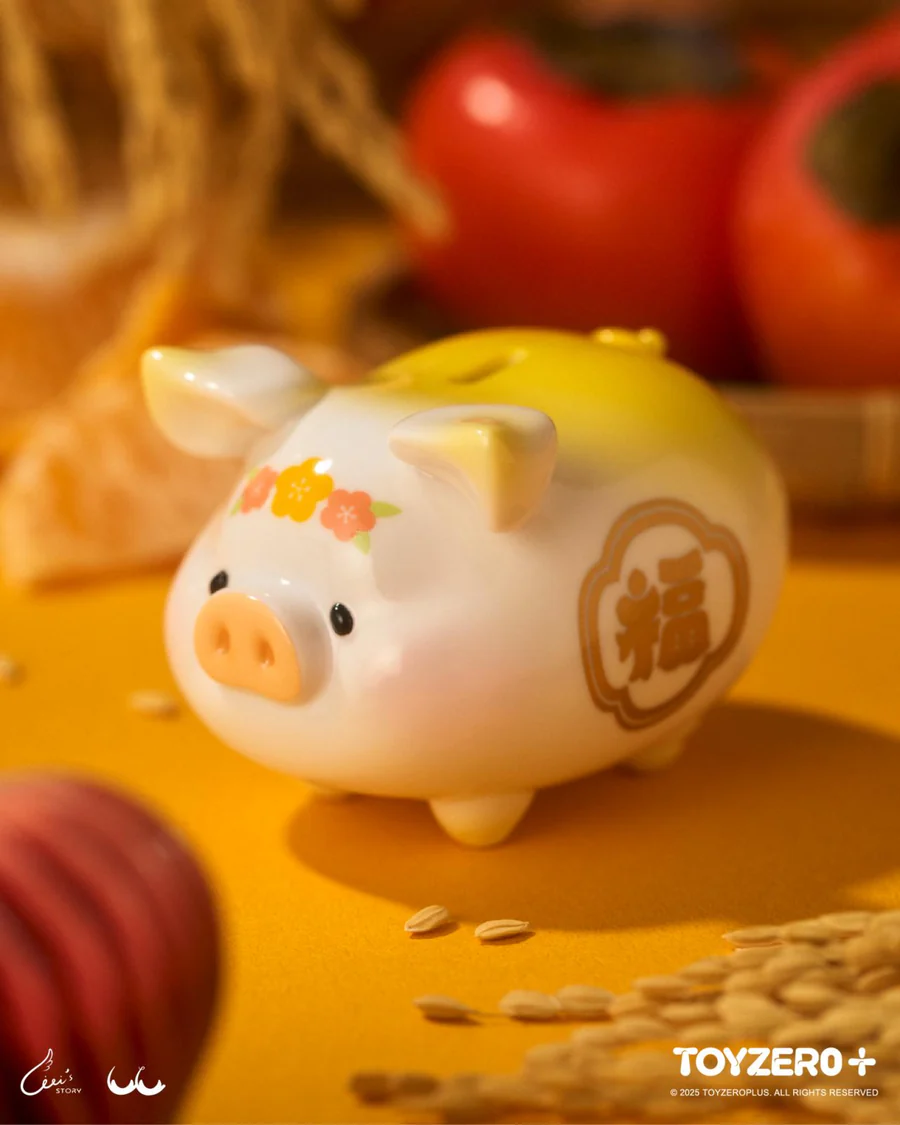 LUCKY FORTUNE PIGGY - LULU THE PIGGY