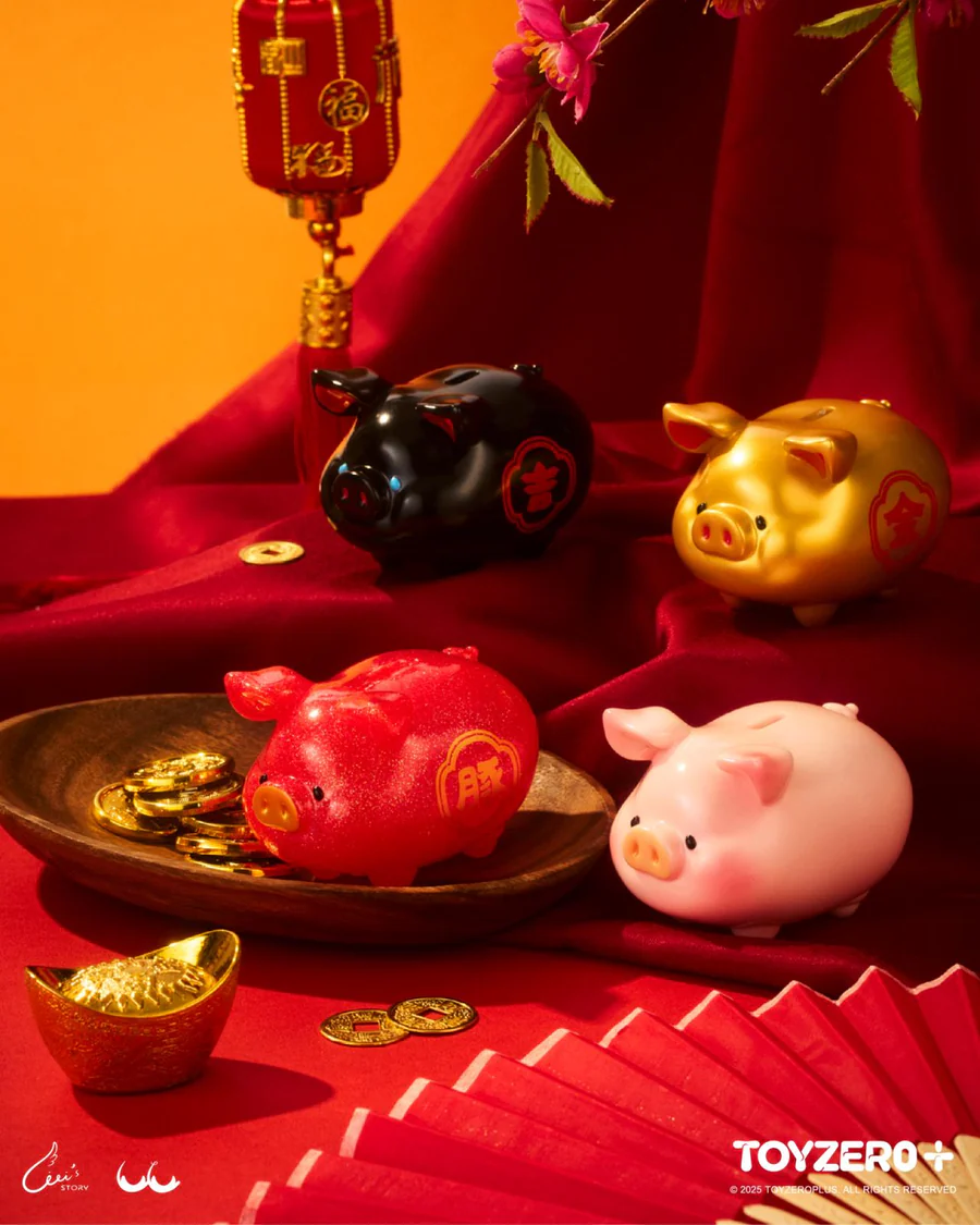LUCKY FORTUNE PIGGY - LULU THE PIGGY