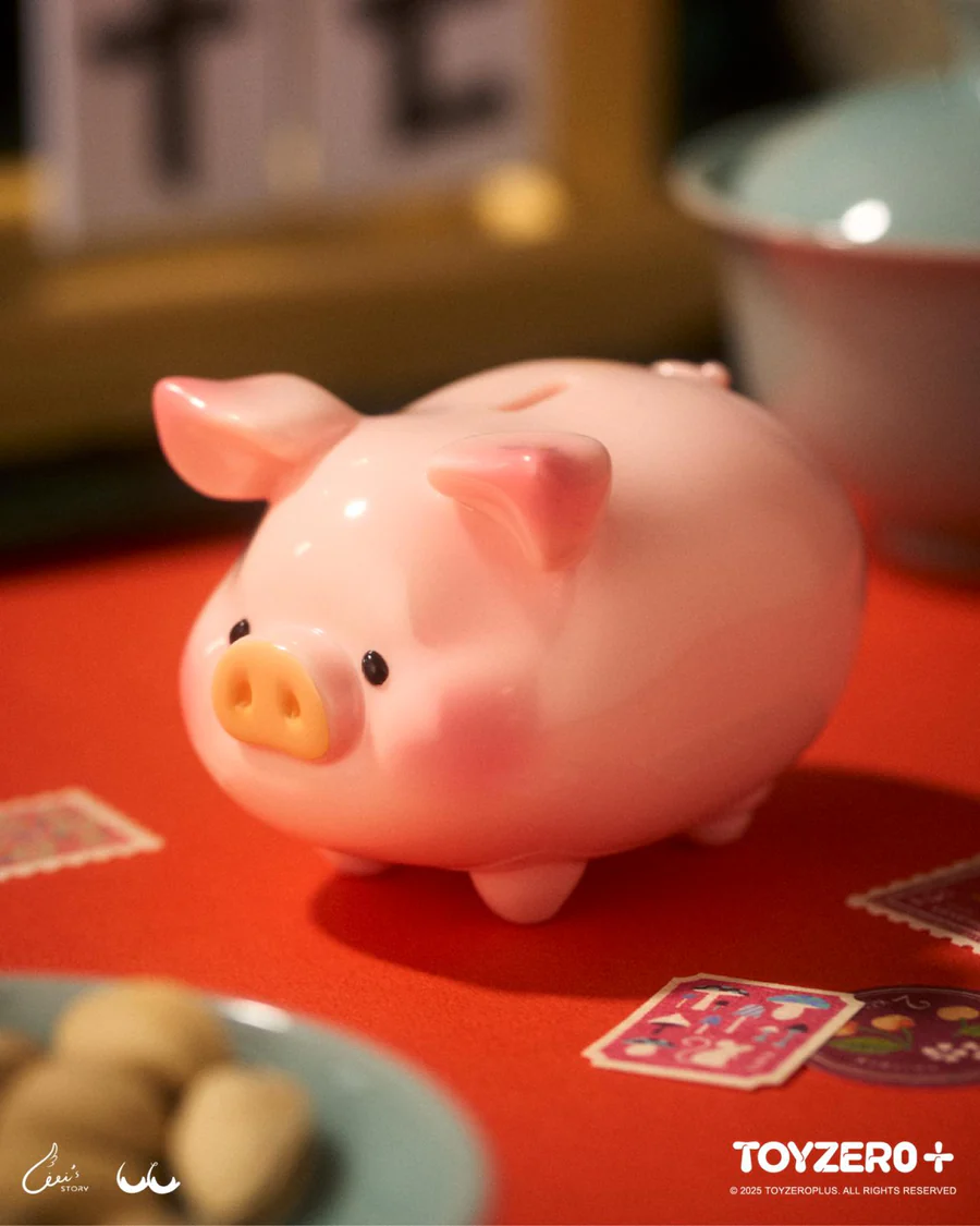 LUCKY FORTUNE PIGGY - LULU THE PIGGY