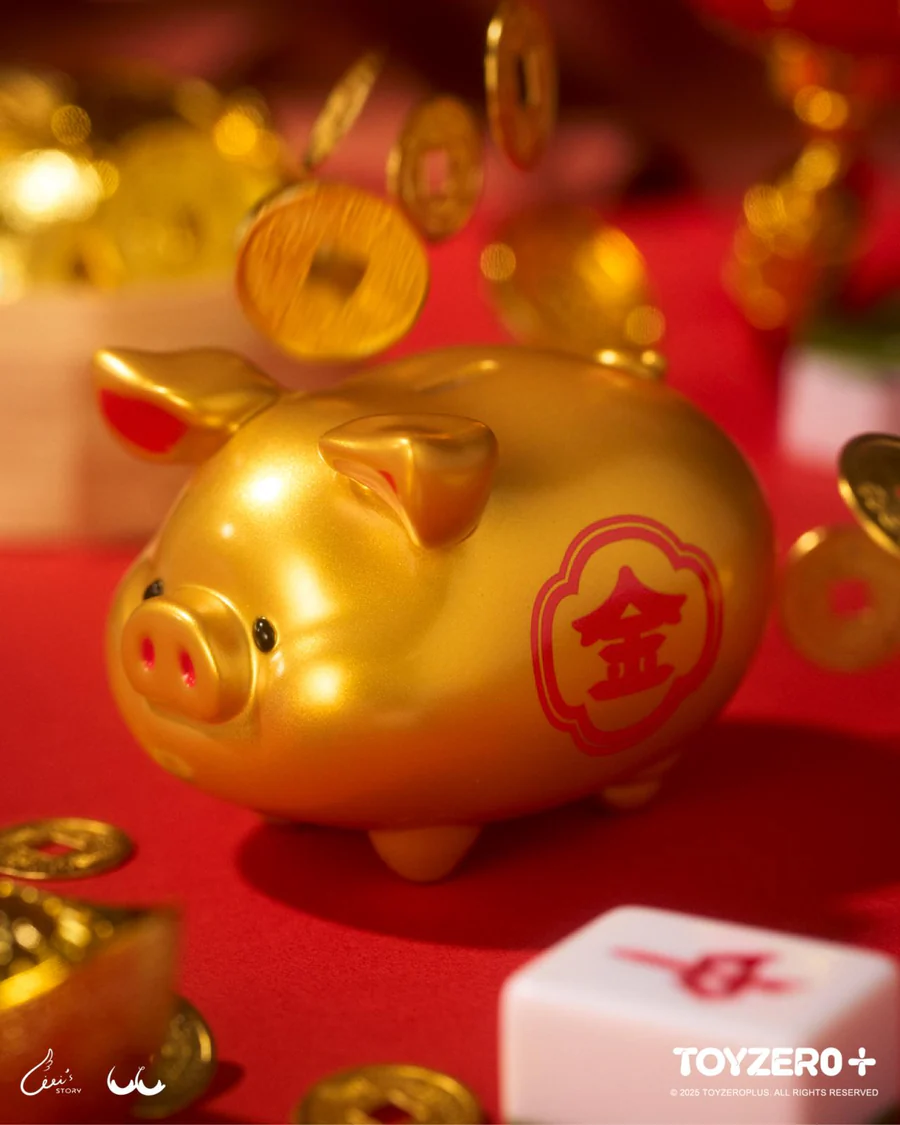 LUCKY FORTUNE PIGGY - LULU THE PIGGY