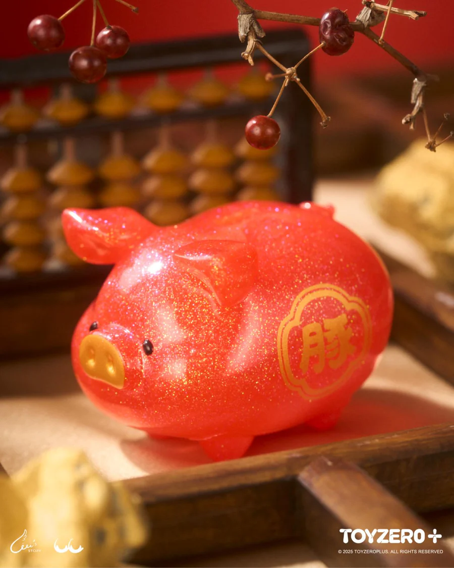 LUCKY FORTUNE PIGGY - LULU THE PIGGY