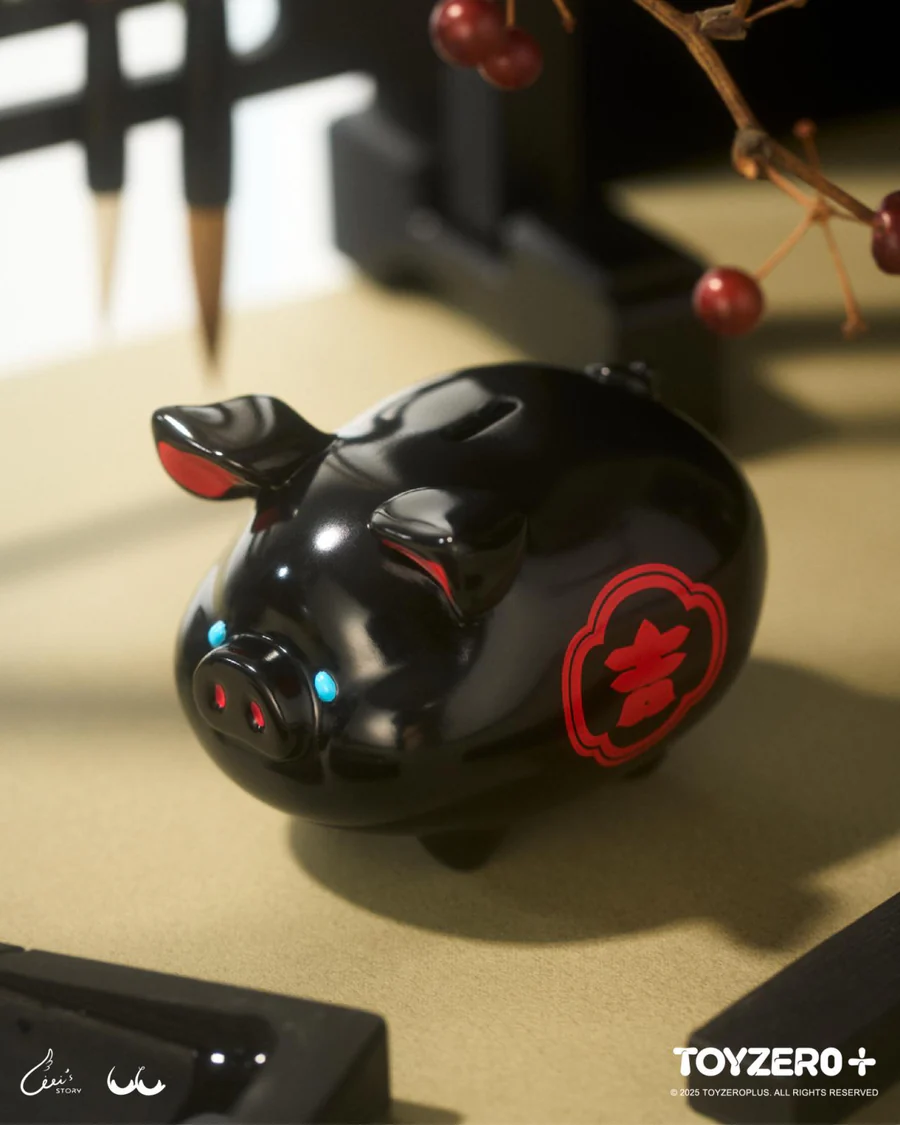 LUCKY FORTUNE PIGGY - LULU THE PIGGY