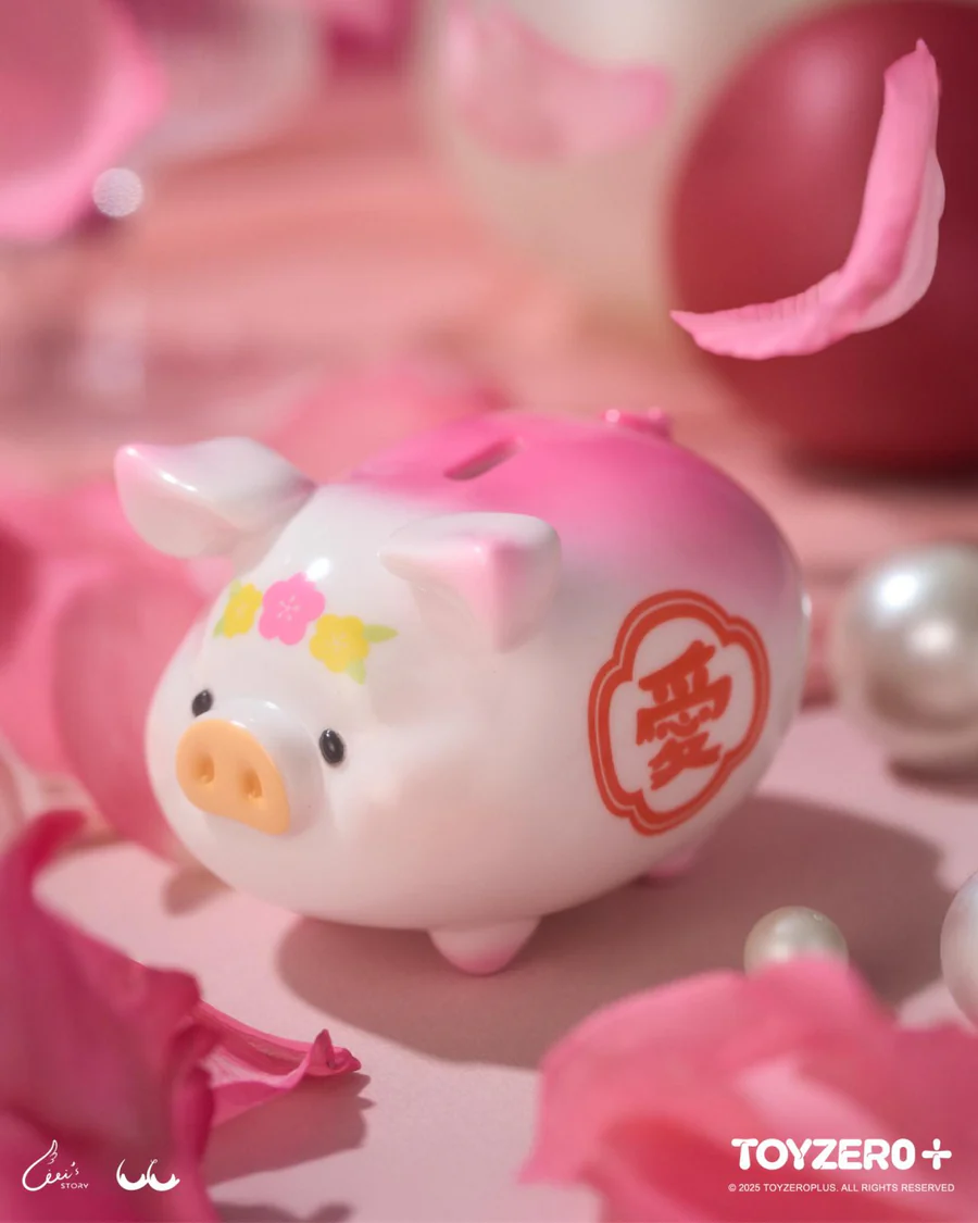 LUCKY FORTUNE PIGGY - LULU THE PIGGY