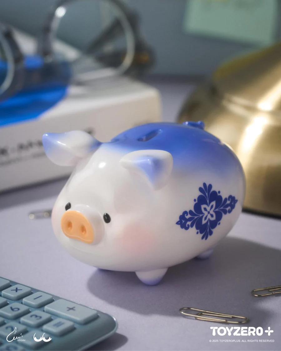 LUCKY FORTUNE PIGGY - LULU THE PIGGY