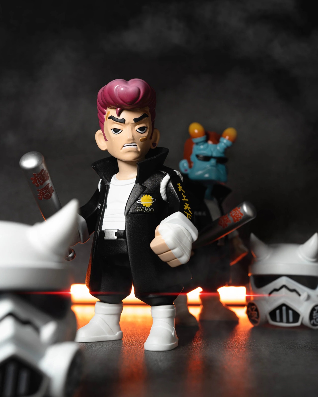 GALAXY GANG : FIRST CAPTAIN