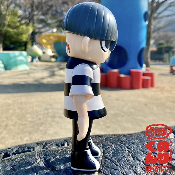 Genius 2mouth boy doctor NORIkun BY GRAPE BRAIN 