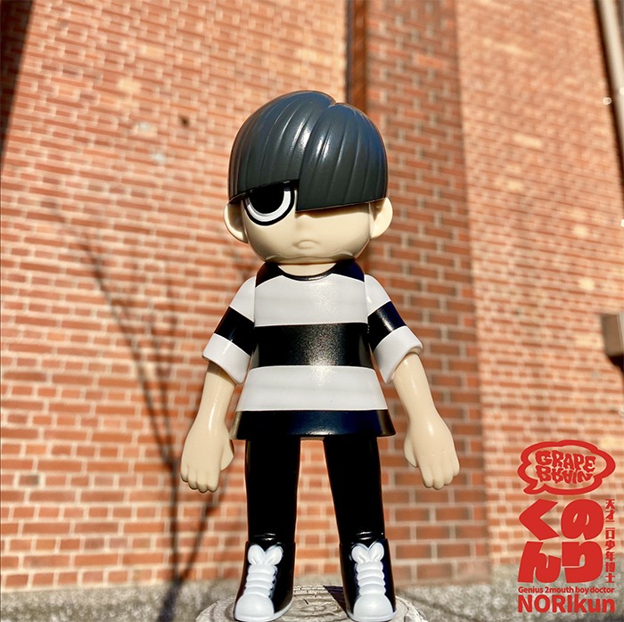 Genius 2mouth boy doctor NORIkun BY GRAPE BRAIN 