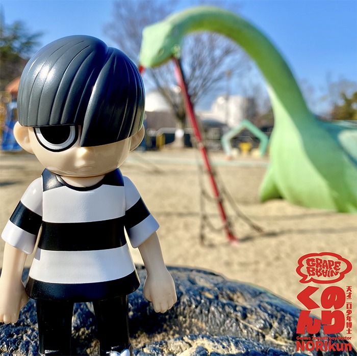 Genius 2mouth boy doctor NORIkun BY GRAPE BRAIN 