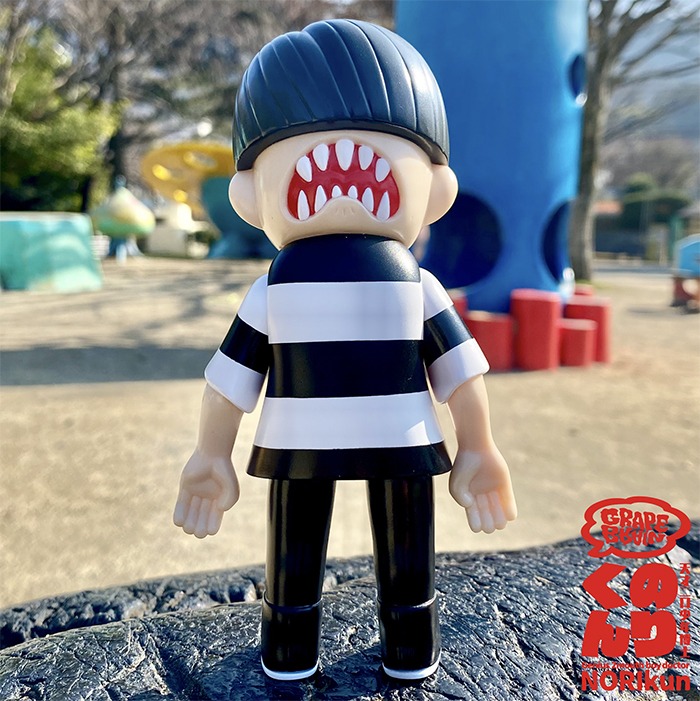 Genius 2mouth boy doctor NORIkun BY GRAPE BRAIN 