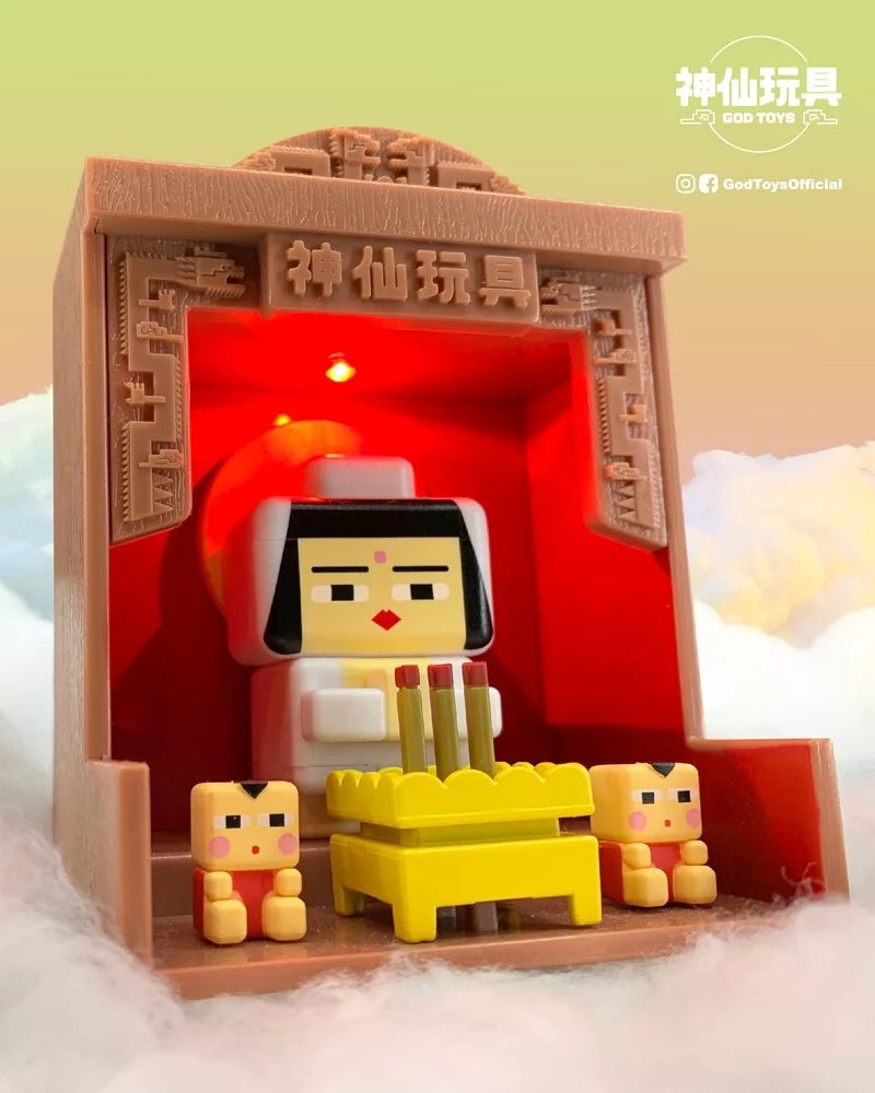 God Toys Series 2.0 Blind Box