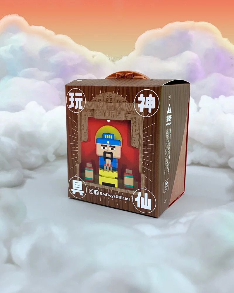 God Toys Series 2.0 Blind Box